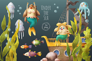 Under The Sea Collection