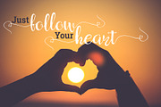 Lucita Script, a Script Font by vanroem (Thumbnail 6 of 7)