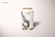 Neoprene Can Cooler Mockup Set, a Cups & Container Mockup by creatsy5 (Thumbnail 10 of 15)