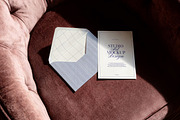 A6 Card & Envelope Mockup | Rose, a Product Mockup by nkate (Thumbnail 4 of 5)