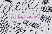 Basic Lettering Toolkit forProcreate, a Brush Add-On by Gray Cat Graphics (Thumbnail 9 of 15)
