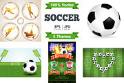 Soccer Posters and Concepts, a Decorative Illustration by TAlex (Thumbnail 1 of 6)
