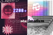 Anti Design #2 - Digital Maximalism, an Object Graphic by bbymedia.store (Thumbnail 9 of 9)