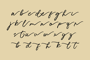 Belik - Script Font