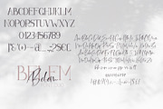 Belem Font Duo, a Script Font by CallMeStasia (Thumbnail 10 of 11)