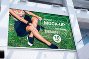 Indoor Advertising Mock-Up, a Print Template by Dikarte.Store (Thumbnail 1 of 12)