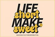 Isabela Dokeef | Retro Bold Display, a Font by Denustudios (Thumbnail 5 of 15)