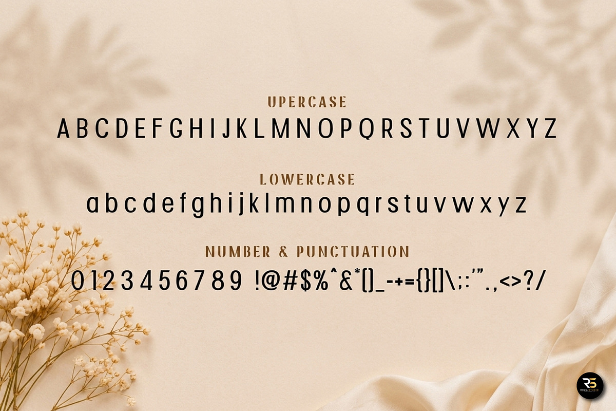 Mogab, a Sans Serif Font by Reza Studio (Photo 5 of 8)