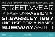 Brate, a Sans Serif Font by Eotype Studio (Thumbnail 5 of 12)