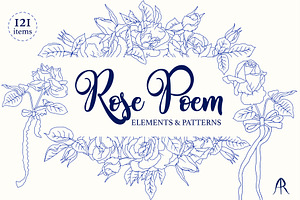 Roses & Bows Botanical Bundle