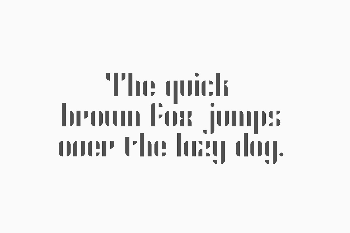 Supreme | A Clean Contemporary Font preview 4