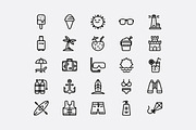 320 + icons outline style, an Icon by Mir store (Thumbnail 6 of 11)