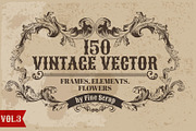 on SALE!! 700+ Vintage Bundle, a Decorative Illustration by Anna Studio (Thumbnail 4 of 5)