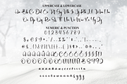 Snowing | Script Font, a Handwritten Font by Scratchones (Thumbnail 7 of 8)
