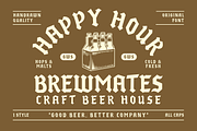 Baiters | Handdrawn Typeface, a Handwritten Font by Goodwheel Studio (Thumbnail 3 of 8)
