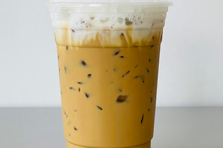 Iced coffee, cappucino, espresso, a Food & Drink Photo by Kiss me flamingo