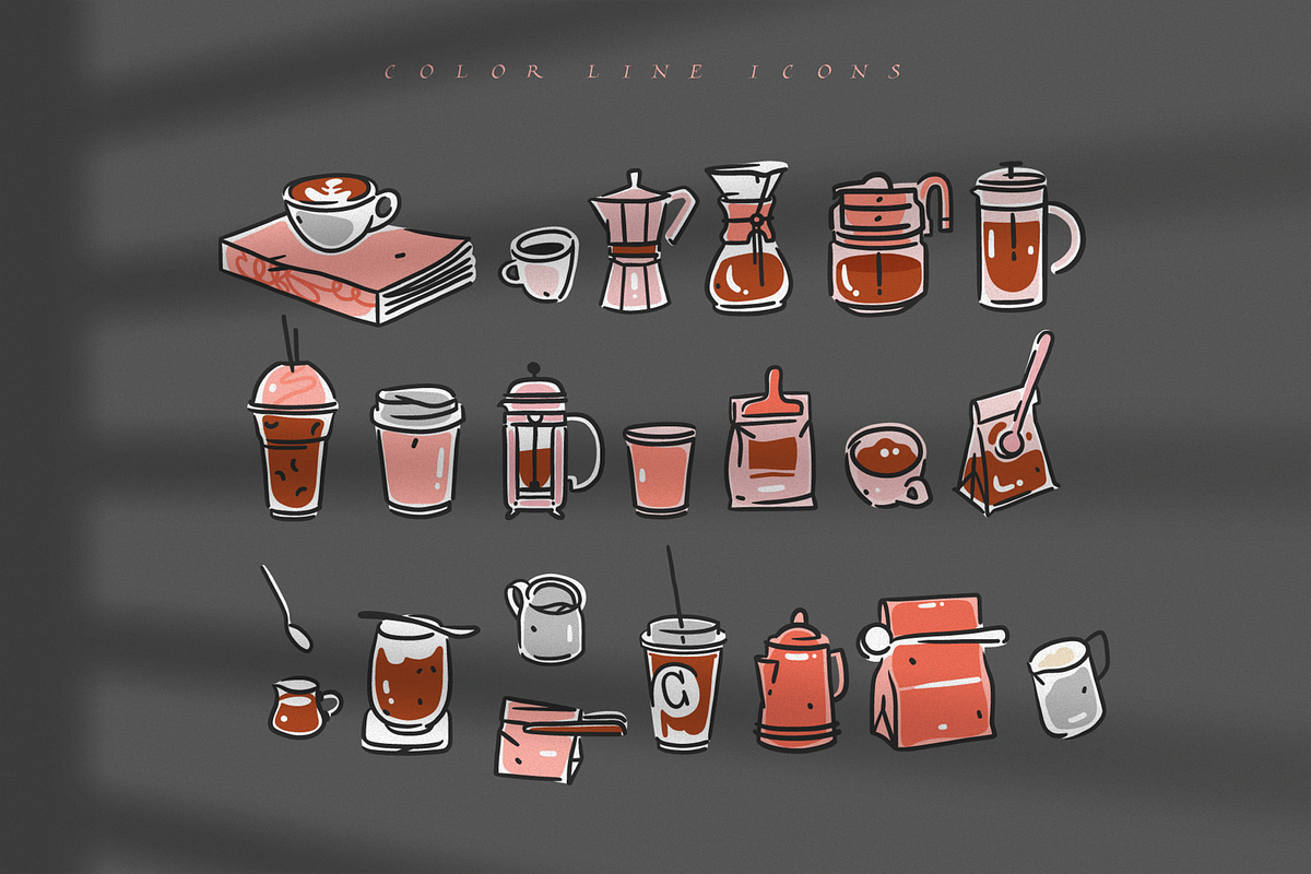 All you need is coffee, a Food Illustration by Anastasy_helter (Photo 2 of 14)