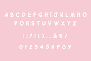LOVELY VALENTINE, a Sans Serif Font by Fourteen Letter (Thumbnail 4 of 8)