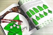 Napkin Folding, a Decorative Illustration by Marina Grau (Thumbnail 4 of 4)