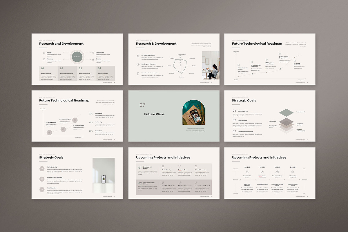 Company Profile Presentation, a Presentation Template by CreativityForest (Photo 8 of 11)