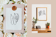 Women & flowers, a Person Illustration by heyXeni (Thumbnail 2 of 7)