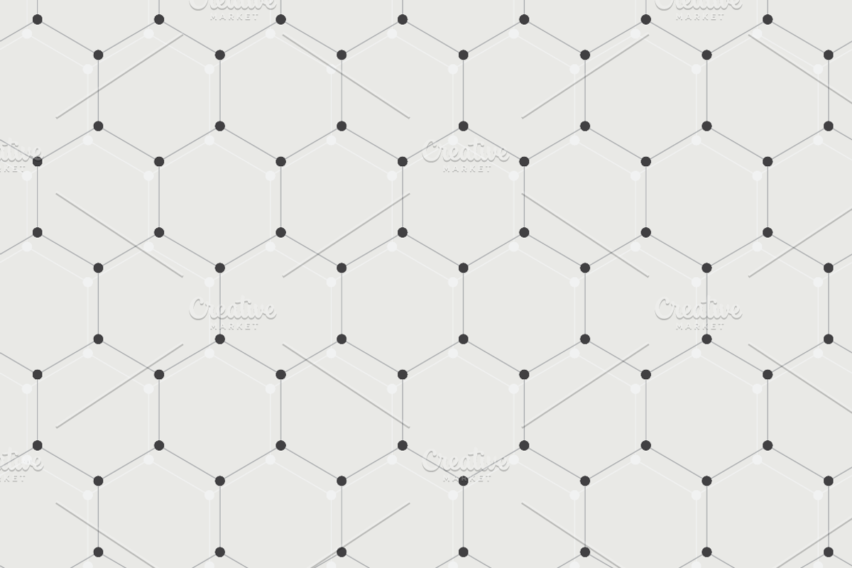 Connections: 10 Vector Backgrounds, a Pattern Graphic by chewkotski (Photo 6 of 10)