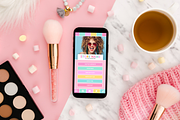Rainbow Link in Bio, a Landing Page Template by SunshineStudioBoutique (Thumbnail 8 of 9)