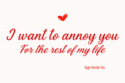 Valentine Rosyalin, a Handwritten Font by Yoga Letter (Thumbnail 3 of 10)