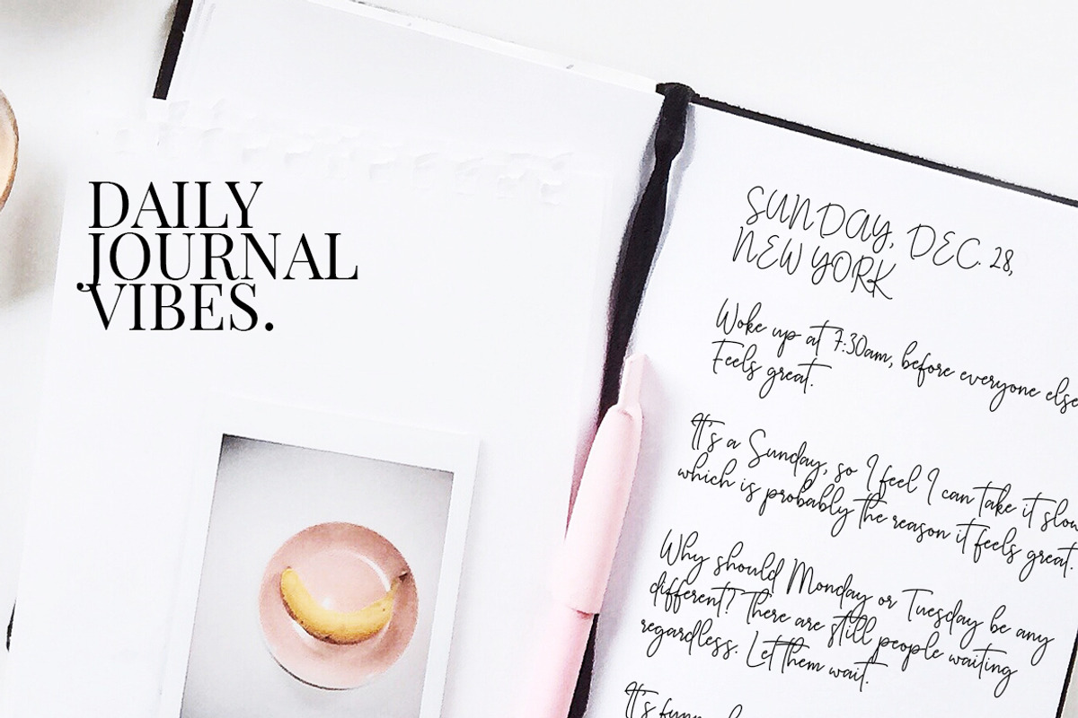 Kasting Script Signature Instagram preview 3