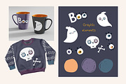 Spooky graphic collection, a Pattern Graphic by SurfaceStories (Thumbnail 7 of 9)