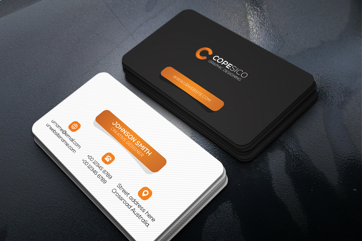 Creative Business Card, a Business Card Template by Creative_Arts (Photo 3 of 6)