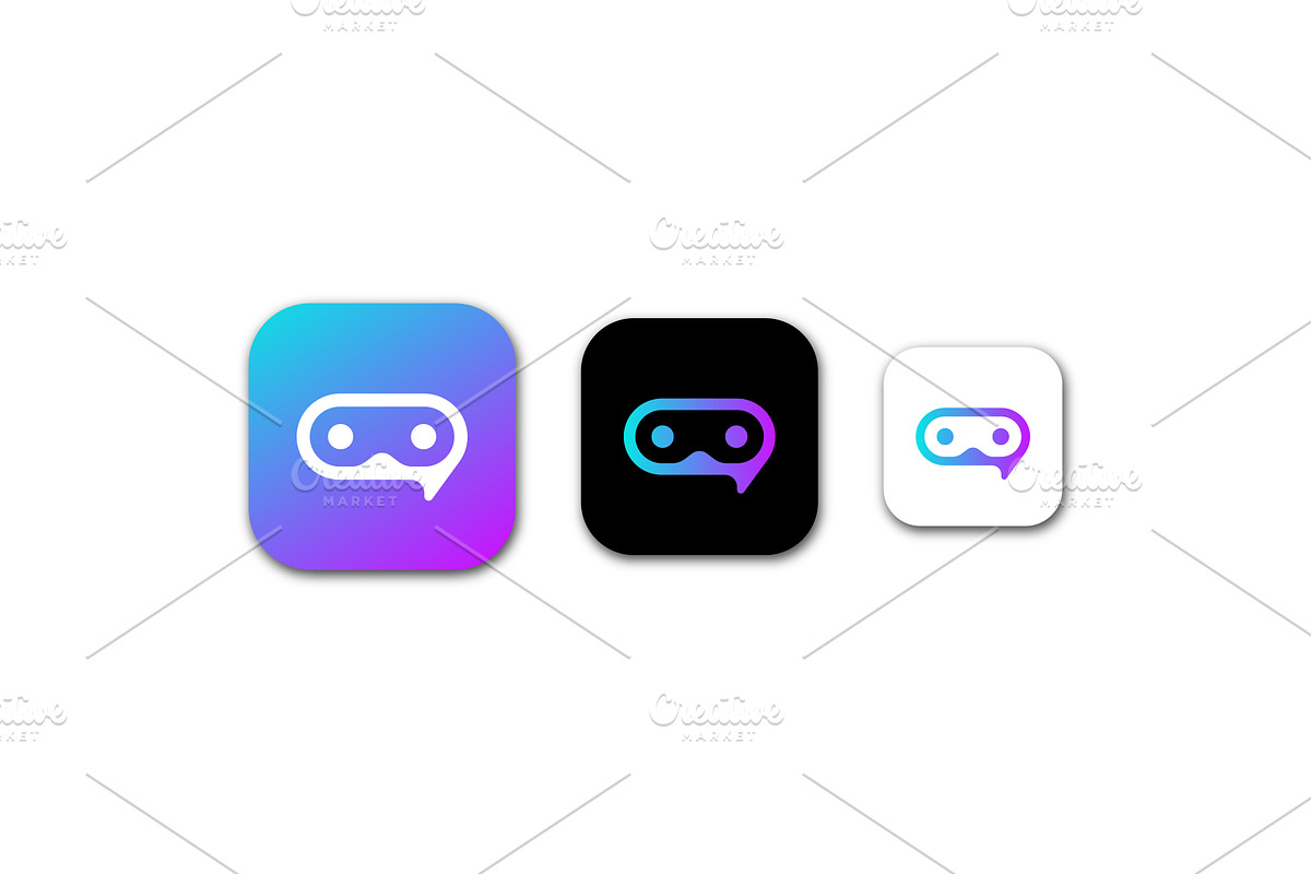 Virtual Ai Technology Logo Design