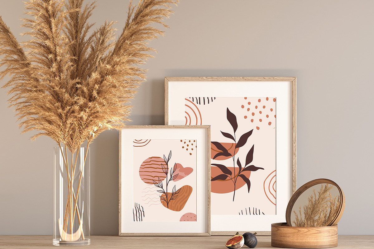 Minimalism boho art, a Background Graphic by roskque (Photo 3 of 19)