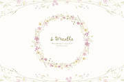Watercolor Wildflower Garden, a Decorative Illustration by Altea Design Studio (Thumbnail 7 of 18)