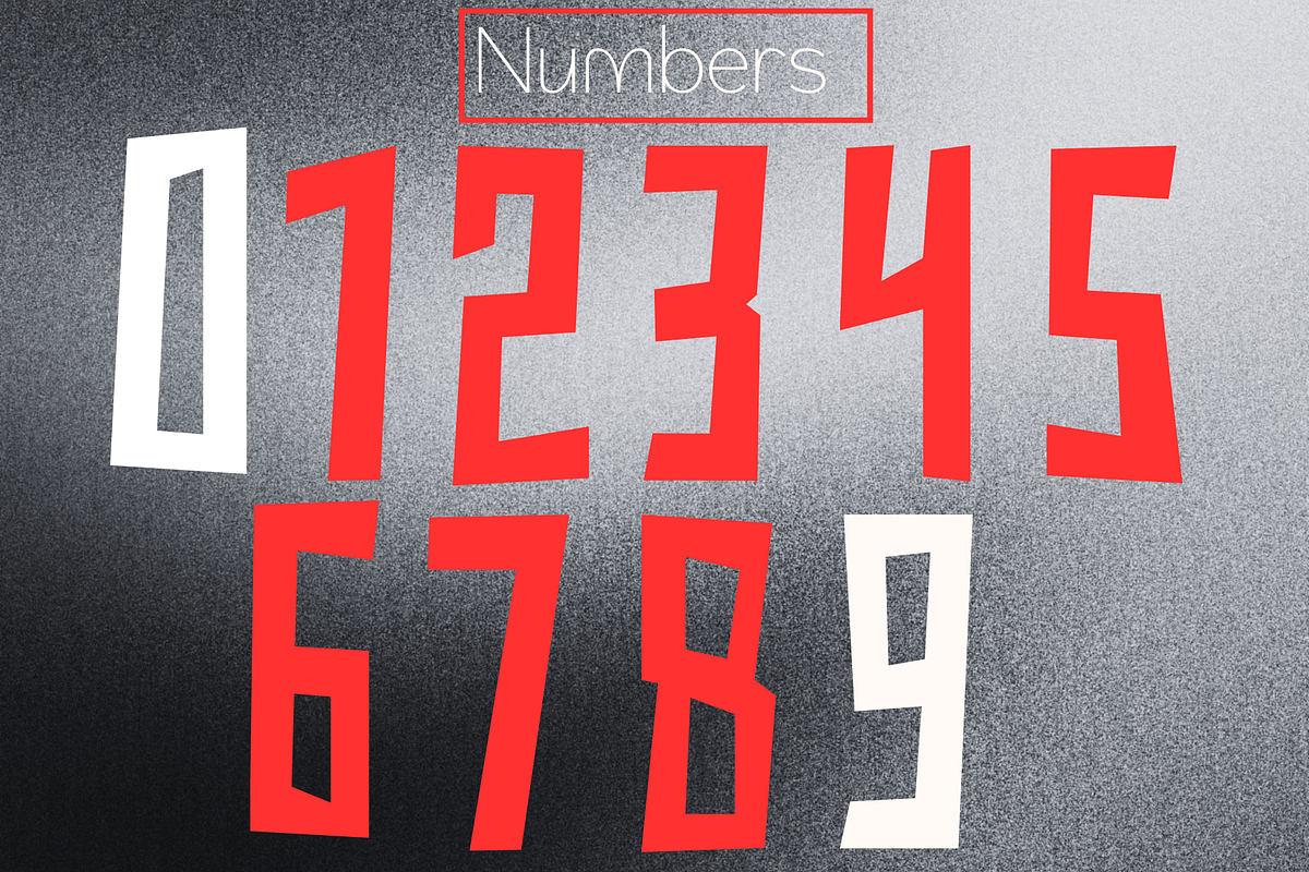 Wajest-Cyrillic Sans Serif, a Slab Serif Font by Aditastudios (Photo 4 of 6)