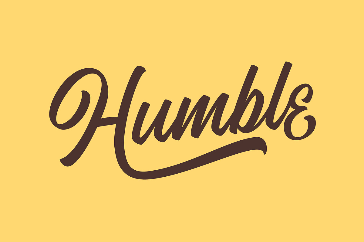 The Artisan's Moniker - Script Font preview 8