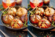 20 Yummy Yummy Lightroom Presets, an Action Add-On by Olg Store (Thumbnail 5 of 11)