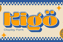 Kigo - Display Font
