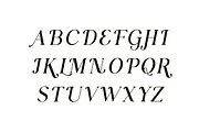 Bohemian Whisper Retro Serif Font, a Serif Font by UICreative (Thumbnail 4 of 13)