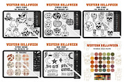 Western Procreate Bundle Brushes, a Brush Add-On by Brush Lab (Thumbnail 5 of 9)