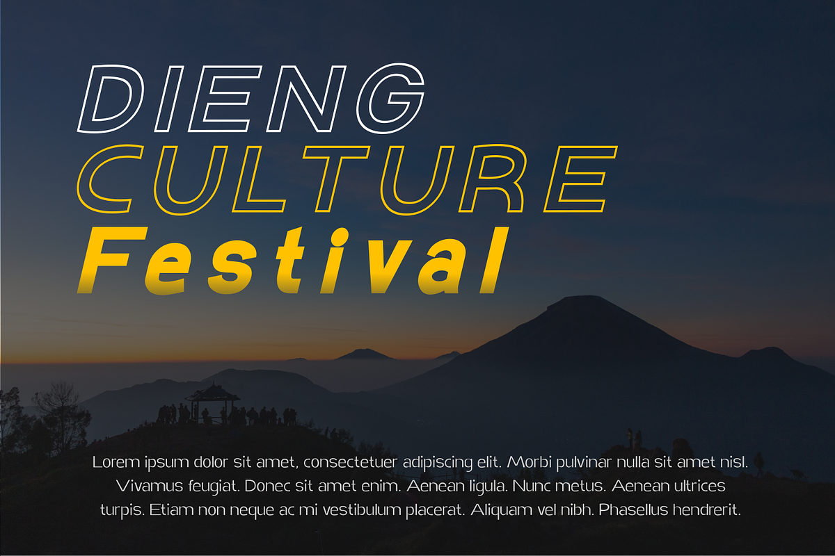 Elingo, a Sans Serif Font by Mozyen Studio (Photo 5 of 8)