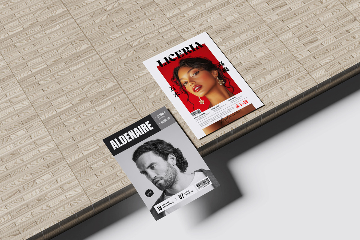 Flyer Mockups, an Advertising Mockup by Creative_A23 (Photo 3 of 4)