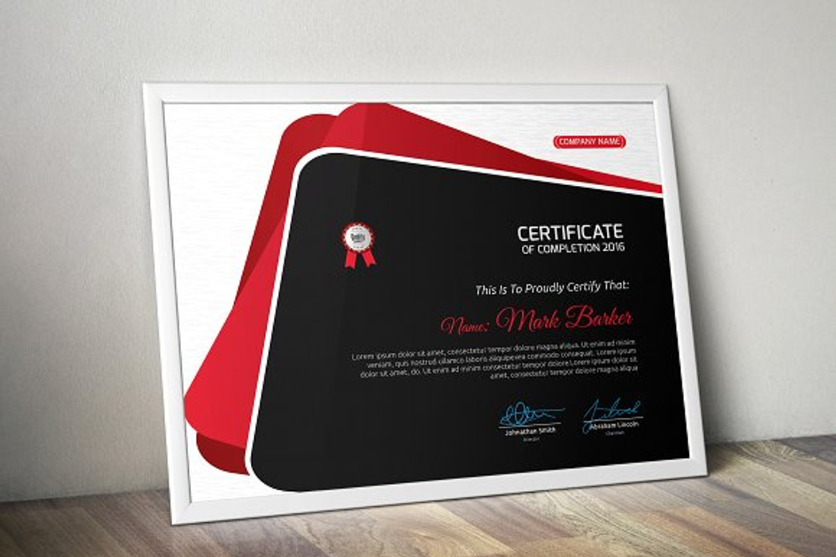 Ultimate Certificate Bundle, a Stationery Template by Curve Design (Photo 74 of 83)