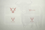 17 Geometric Animal Icons and Logos, a Branding & Logo Template by VP Fonts (Thumbnail 11 of 33)