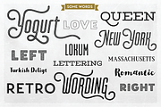 Buket Font Collection, a Sans Serif Font by Ahmet Altun (Thumbnail 3 of 5)