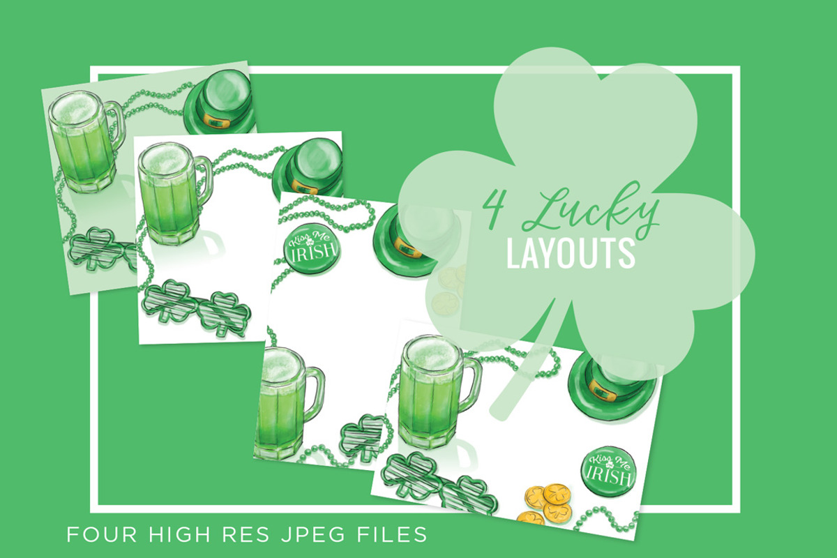 St. Patrick's Day Graphic, a Graphic by Relish Designs (Photo 2 of 3)
