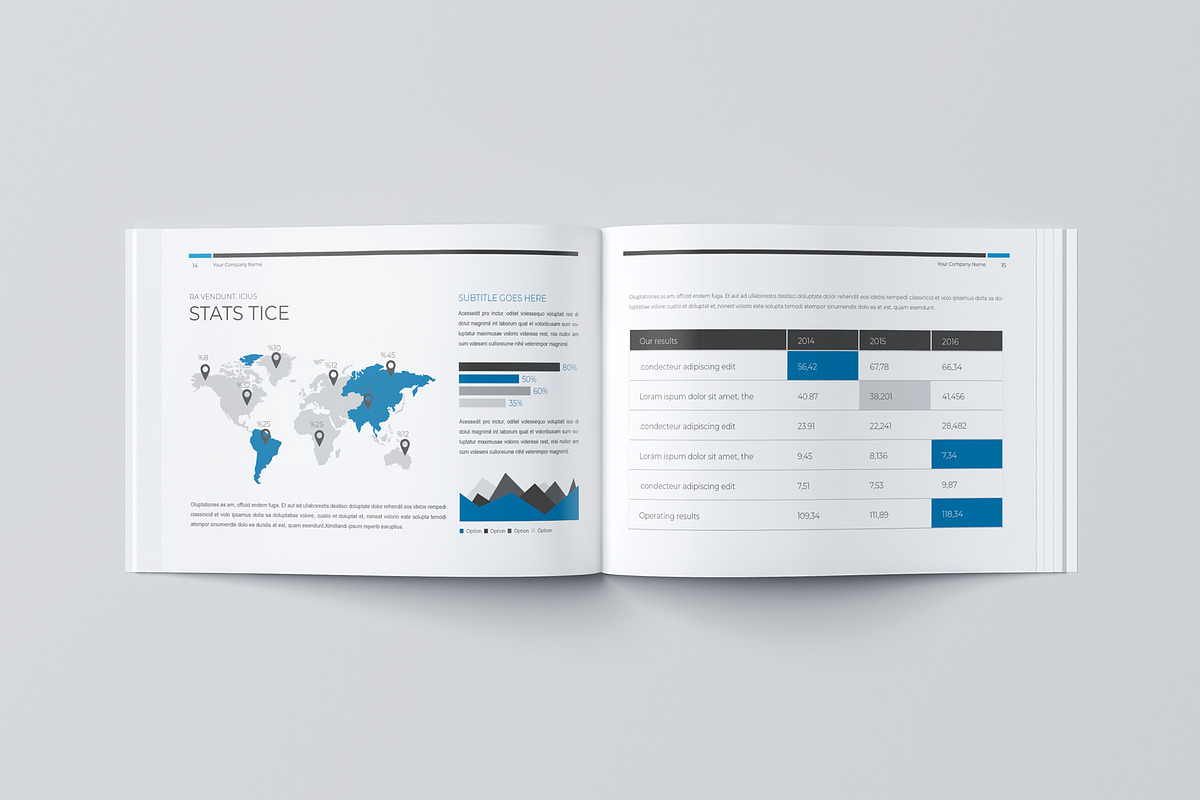 A5 Company Profile 2022, a Brochure Template by Brochure-Market (Photo 7 of 8)