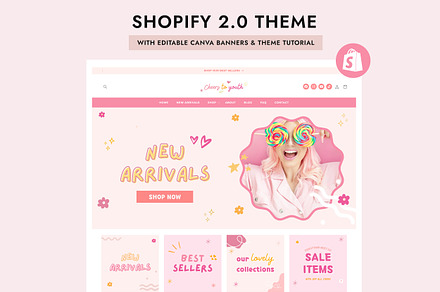 Fun and Colorful Shopify Theme, a Shopify Template by Sky and Stars