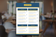 Elegant Menu Bundle (10 Templates), a Templates & Theme by Carlos Fernando (Thumbnail 2 of 10)