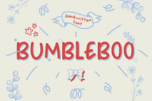 BUMBLEBOO-Handwritten font